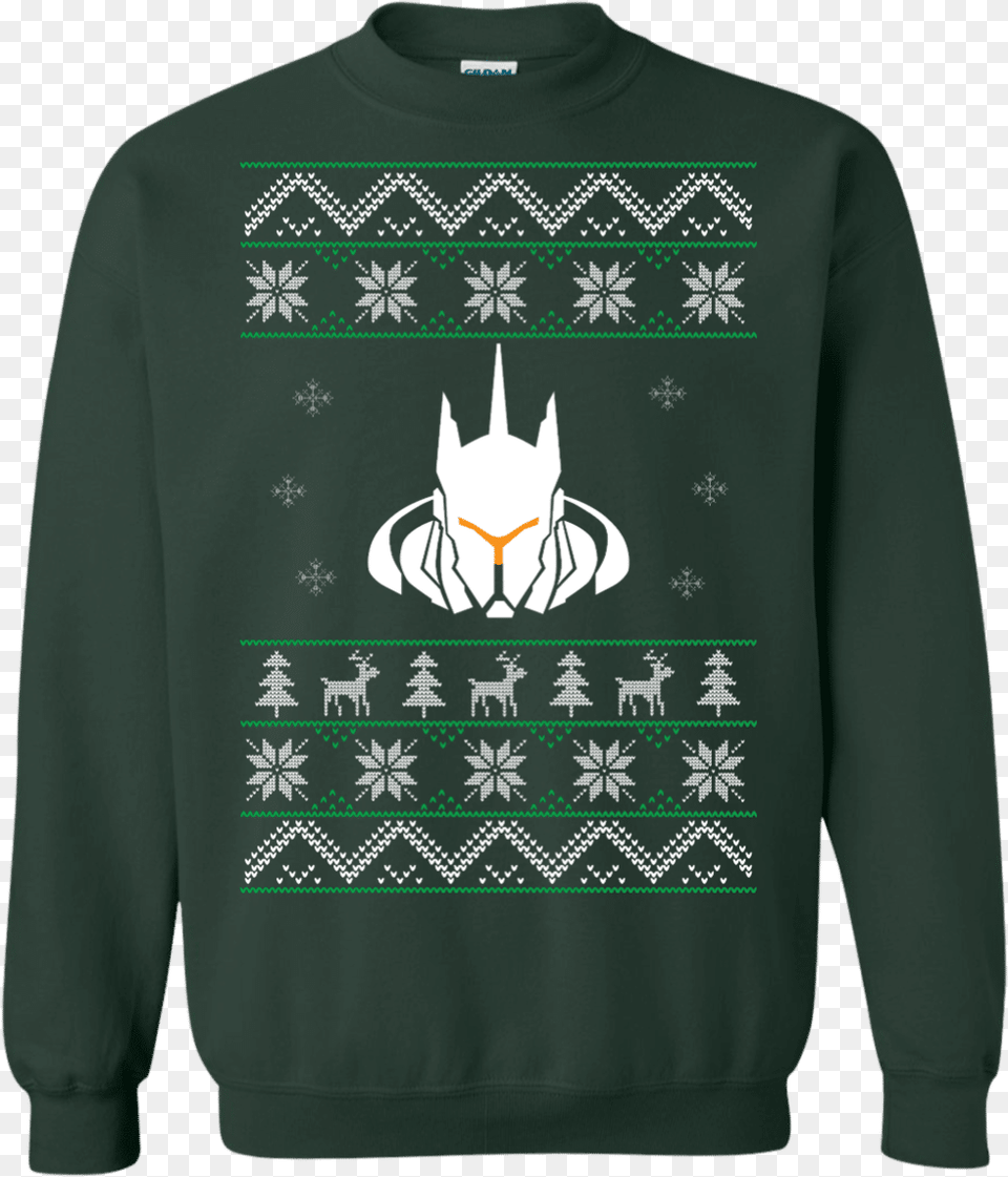 Reinhardt Overwatch Ugly Sweater Ugly Christmas Sweater Chemistry, Clothing, Hoodie, Knitwear, Sweatshirt Free Png Download