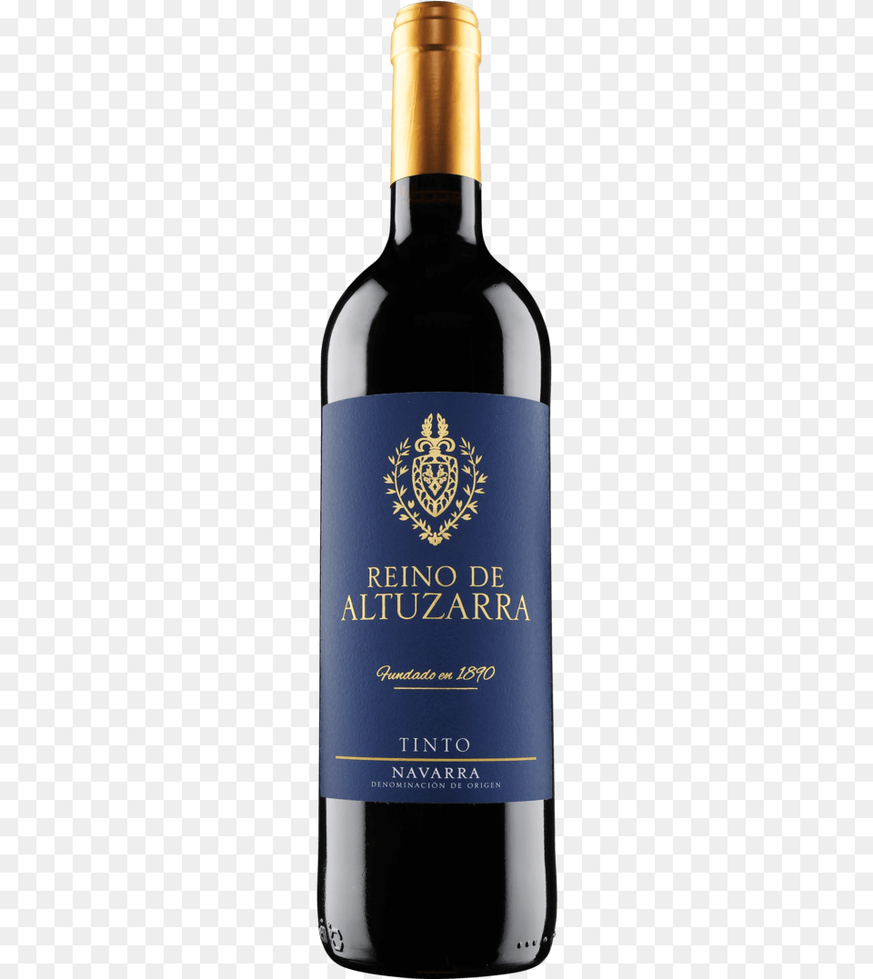 Reino De Altuzarra Tinto, Alcohol, Beverage, Bottle, Liquor Free Transparent Png