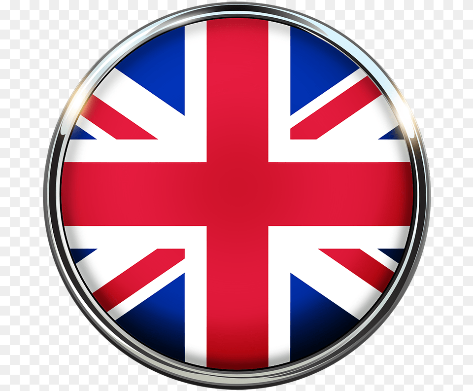 Reino Unido Tiene Un Rol En La Recesin En Estados English Flag In A Circle, Logo, Armor, Symbol Png
