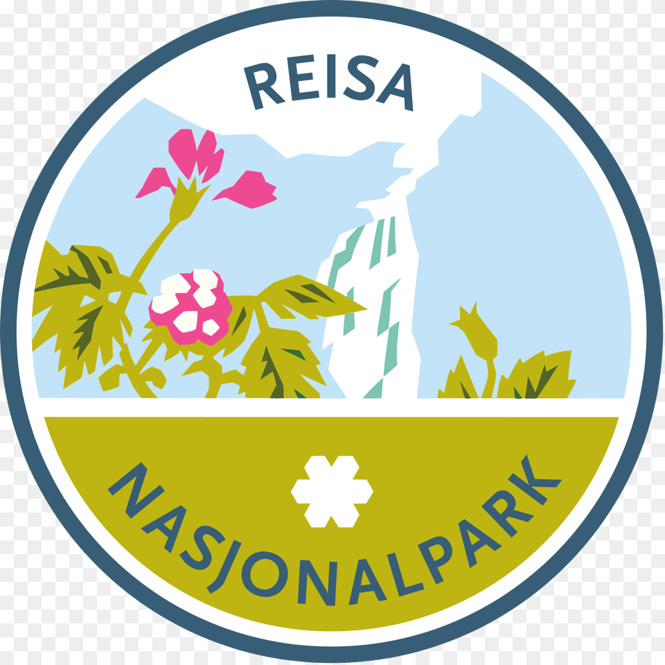 Reisa Nasjonalpark, Logo, Disk Free Png Download