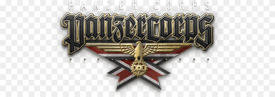 Reissue Of Panzer Corps Gold Panzer Corps Logo, Badge, Symbol, Emblem Png