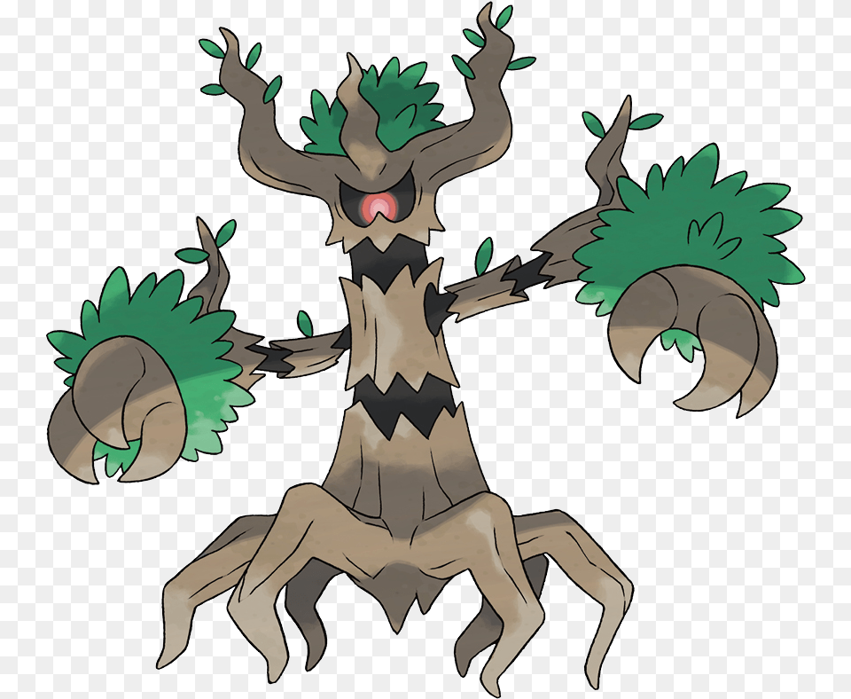 Rejason Trevenant Pokemon, Animal, Mammal, Wildlife, Deer Png Image