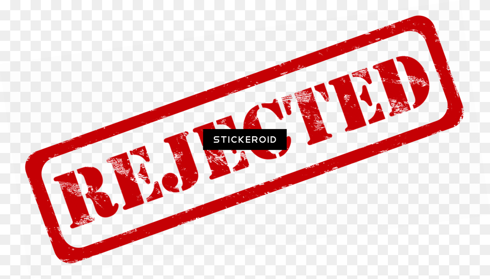 Reject Stamp, Sticker, Dynamite, Weapon Free Transparent Png