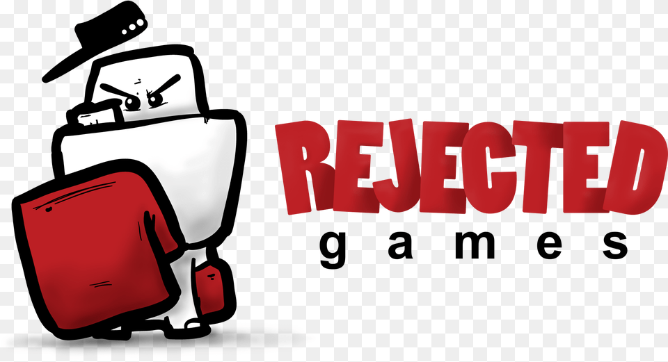 Rejected Games Presskit Illustration, Bag Png Image