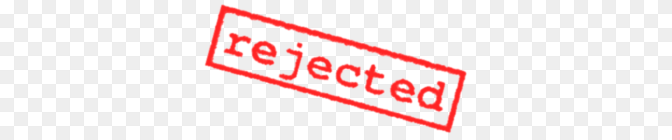 Rejected Stamp Food, Ketchup, Sticker, Logo Free Transparent Png