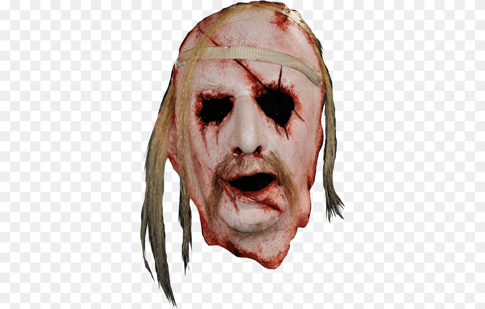 Rejects Victim Mask, Adult, Face, Head, Male Free Png Download