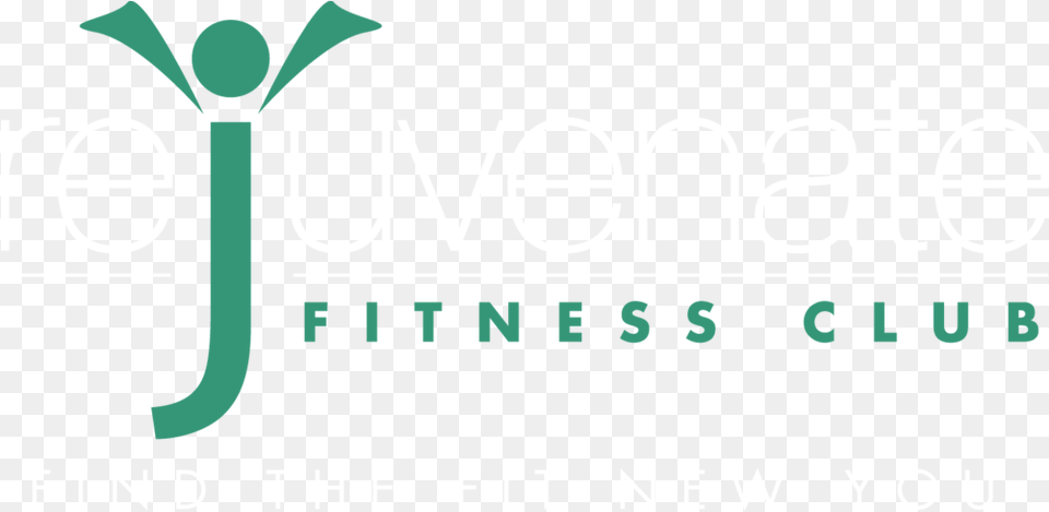 Rejuvenate Fitness Club Find The Fit New You, Green, Text Free Transparent Png