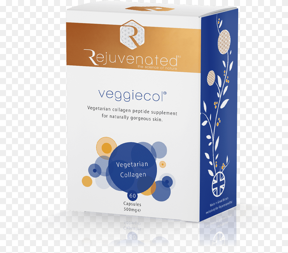 Rejuvenated Collagen Shots, Box, Cardboard, Carton Free Transparent Png