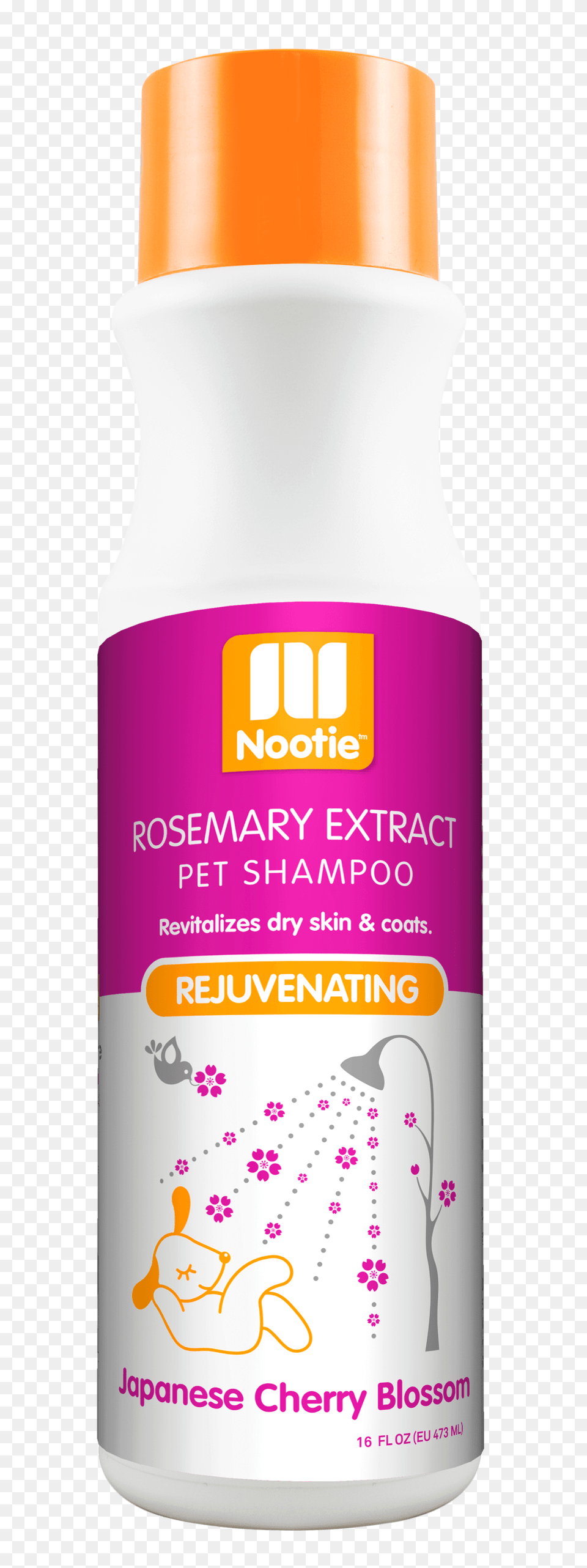 Rejuvenating Shampoo Japanese Cherry Blossom Nootie, Cosmetics, Herbal, Herbs, Plant Png