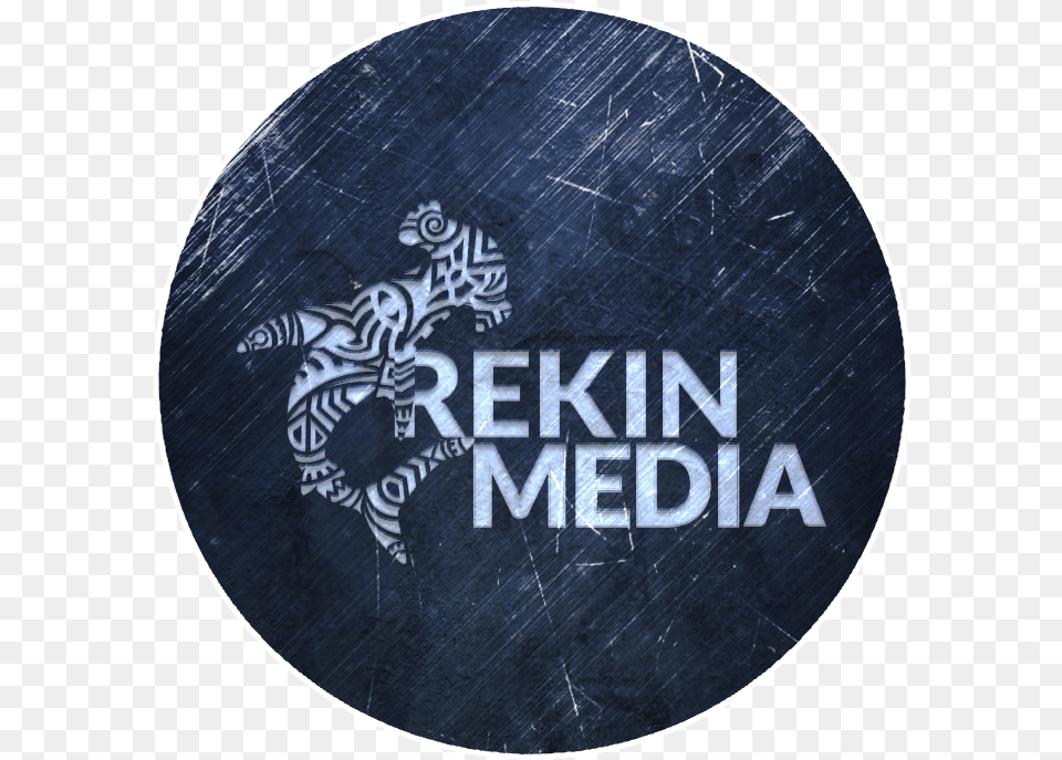 Rekin Media, Disk, Logo, Person Free Png
