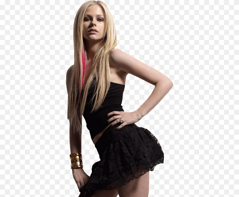 Reklama Avril Lavigne Mini Skirt, Clothing, Dress, Evening Dress, Formal Wear Free Png Download