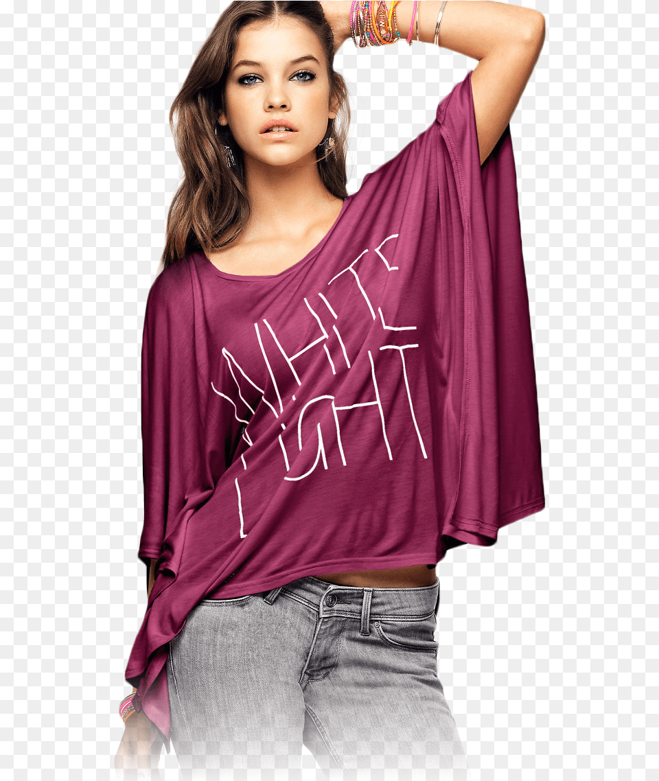 Reklama Modelos Victoria Secret, Long Sleeve, Blouse, Clothing, Sleeve Png