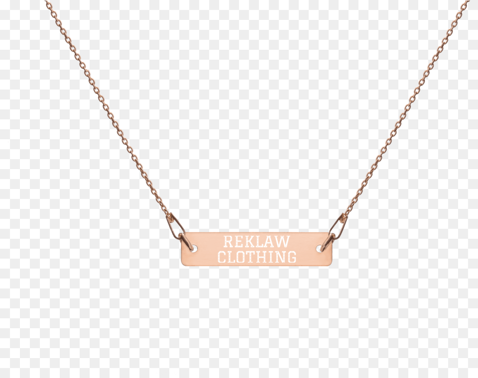 Reklawclothing 18k Rose Gold Chain Necklace, Accessories, Jewelry, Diamond, Gemstone Png