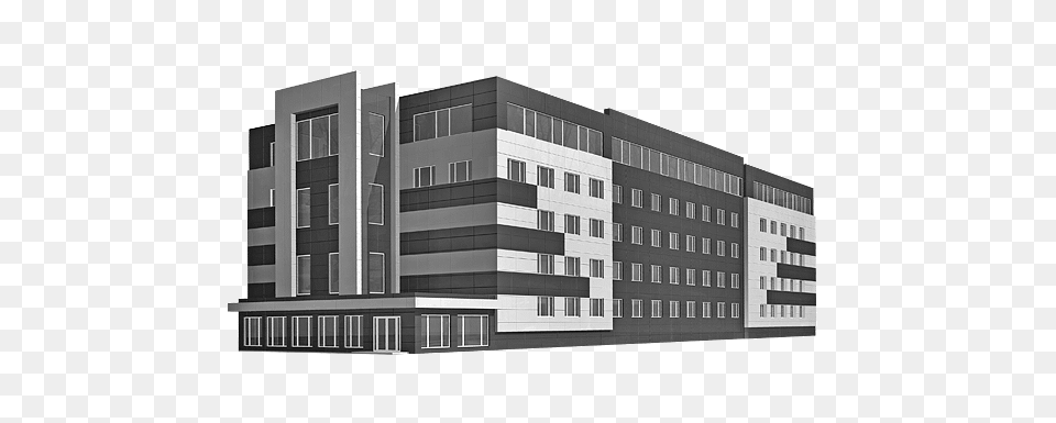 Rekonstrukcija Zavoda Kompressor 2 652png, Architecture, Office Building, Housing, Urban Png Image