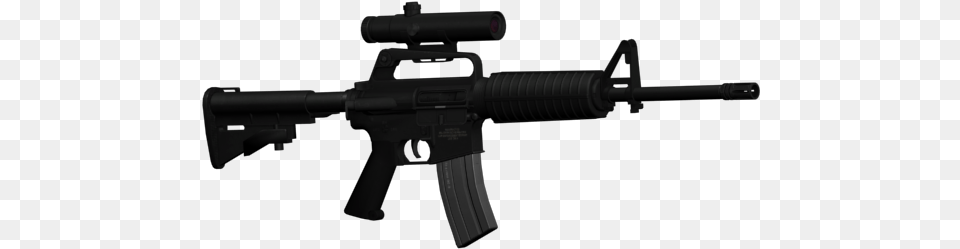 Rel Marksman S Guns Updated Pt Ncstar Xrs Scope, Firearm, Gun, Rifle, Weapon Free Png Download