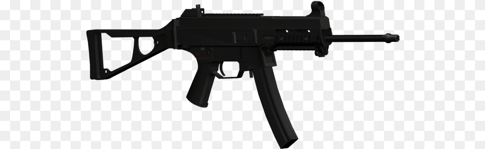 Rel Marksman S Guns Updated Pt Ump 45 Silenced, Firearm, Gun, Rifle, Weapon Free Png Download