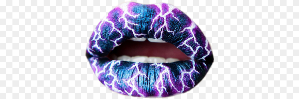 Relampago Truenos Crazy Lip Makeup, Body Part, Mouth, Person, Purple Png