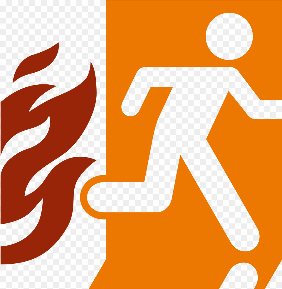 Relapse Emergency Plan Fire Evacuation Drill, Sign, Symbol Png Image