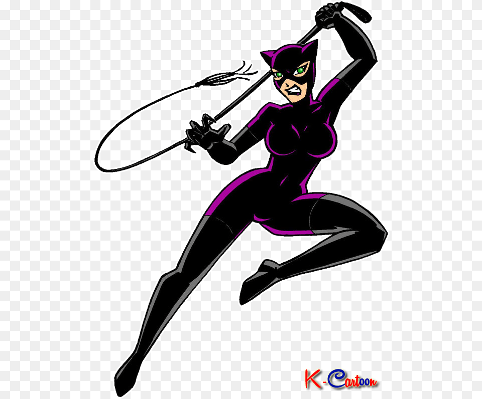 Related Catwoman Cartoon, Adult, Female, Person, Woman Free Png