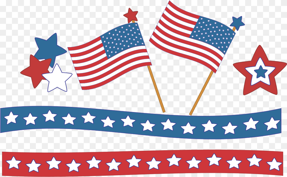 Related Clip Arts 4th Of July Clip Art, American Flag, Flag Free Png Download