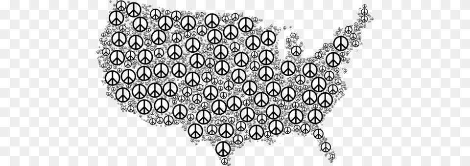 Related Colorful Peace Signs Shower Curtain, Gray Png