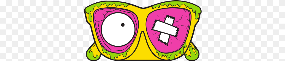 Related Grossery Gang 2 Limited Edition, Accessories, Glasses, Purple, Goggles Free Png Download