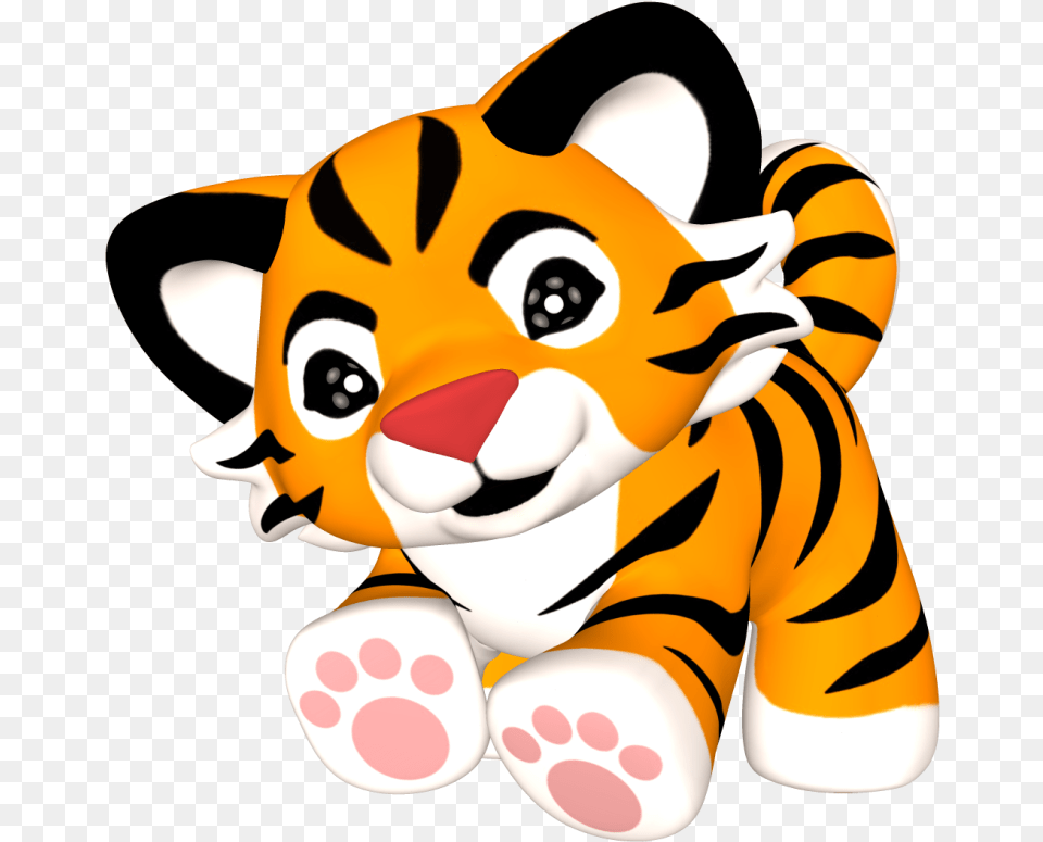 Related Animal Clip Art Clip Art Cute Baby Tiger Clipart, Plush, Toy, Person Png Image