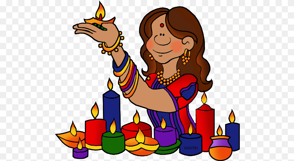 Related Image Diwali Clipart, Baby, Person, Festival, Candle Free Png Download