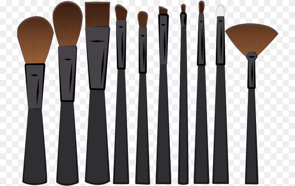 Related Image Safari Eyeshadow Clip Art Eye Shadow Makeup Brush Vector, Device, Tool Png