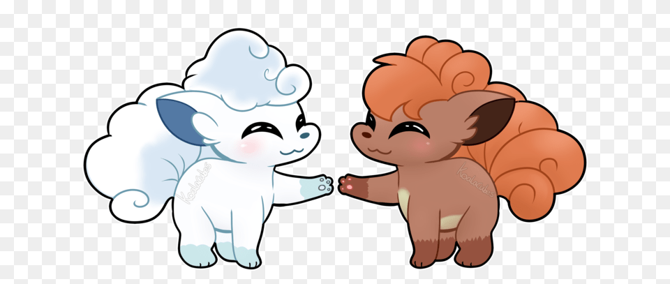 Related Vulpix And Alolan Vulpix Alolan, Dynamite, Weapon, Baby, Person Png Image