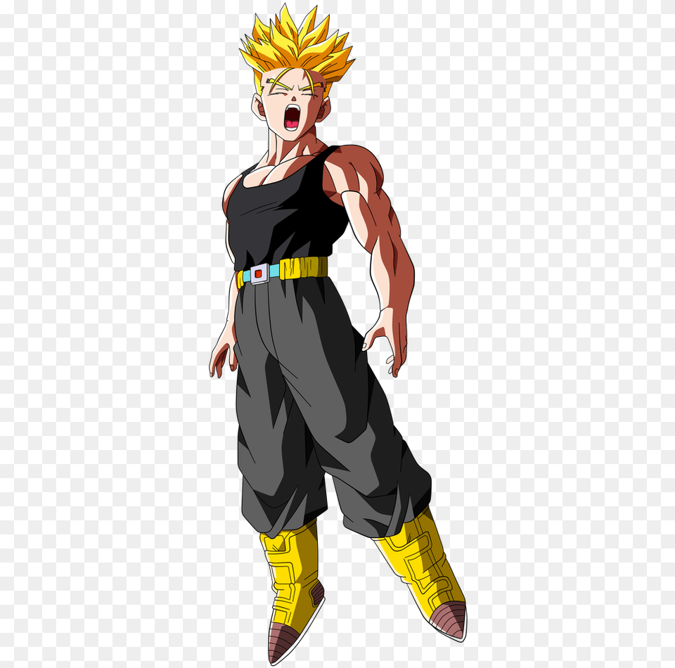 Related Keywords Amp Suggestions For Trunks Ssj Trunks, Book, Comics, Publication, Person Free Transparent Png