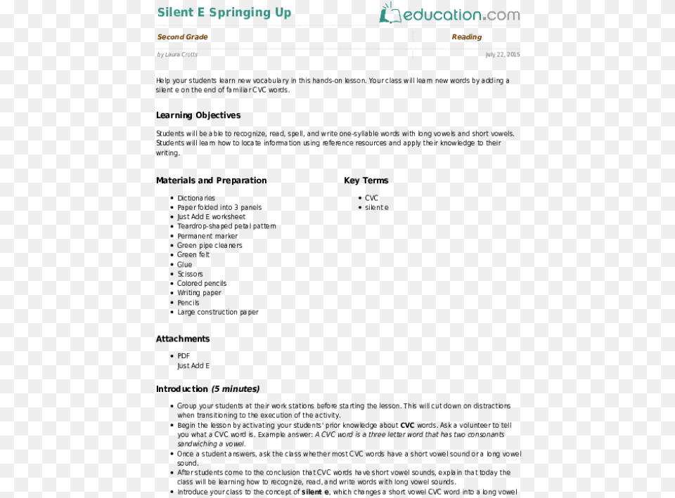 Related Learning Resources Lesson Plan On Science Float And Sink, File, Page, Text Free Png Download
