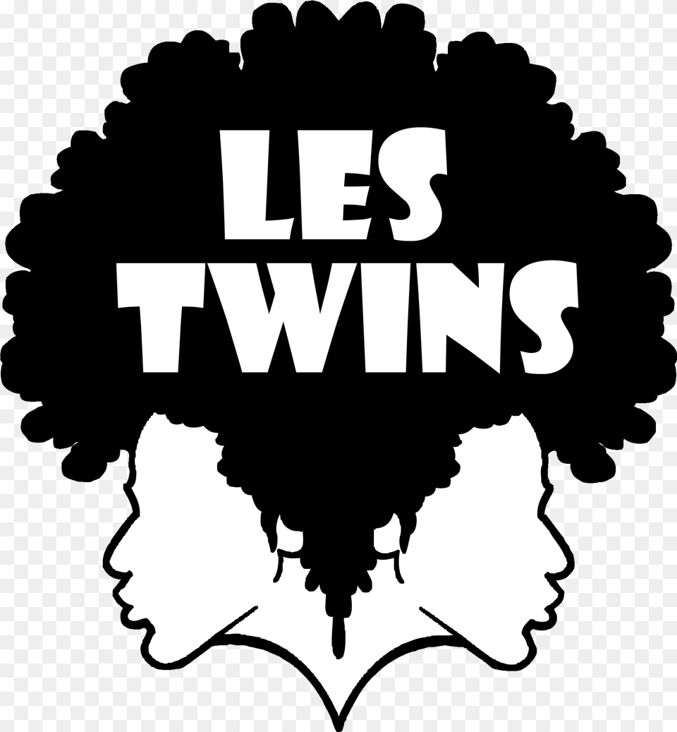 Related Les Twins Logo, Stencil, Face, Head, Person Free Png Download