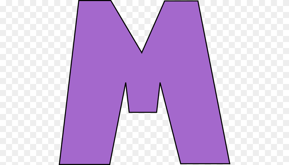 Related Letter M Clipart Purple, Logo, Symbol, Text Free Transparent Png