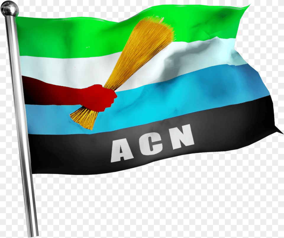 Related News Action Congress Of Nigeria, Flag, Brush, Device, Tool Png Image
