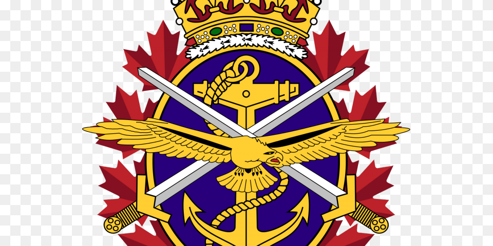 Related Posts Canadian Department Of National Defence Logo, Emblem, Symbol Png Image