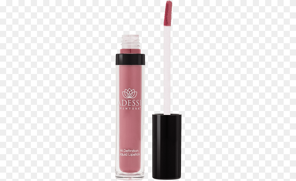 Related Products Adesse Liquid Lipstick Kitten Pink, Cosmetics, Bottle, Perfume Png Image
