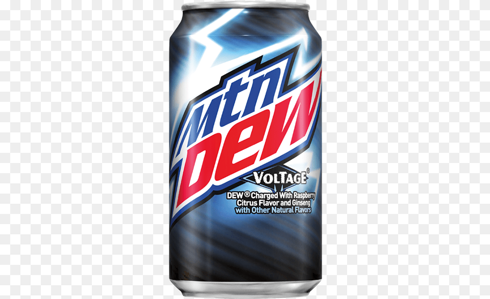 Related Products Mountain Dew Voltage Can, Tin Png