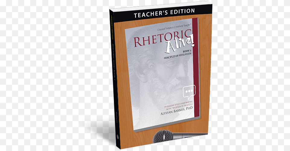 Related Products Rhetoric Alive Book 1 Principles Of Persuasion, Publication, Novel, Electrical Device, Microphone Free Transparent Png