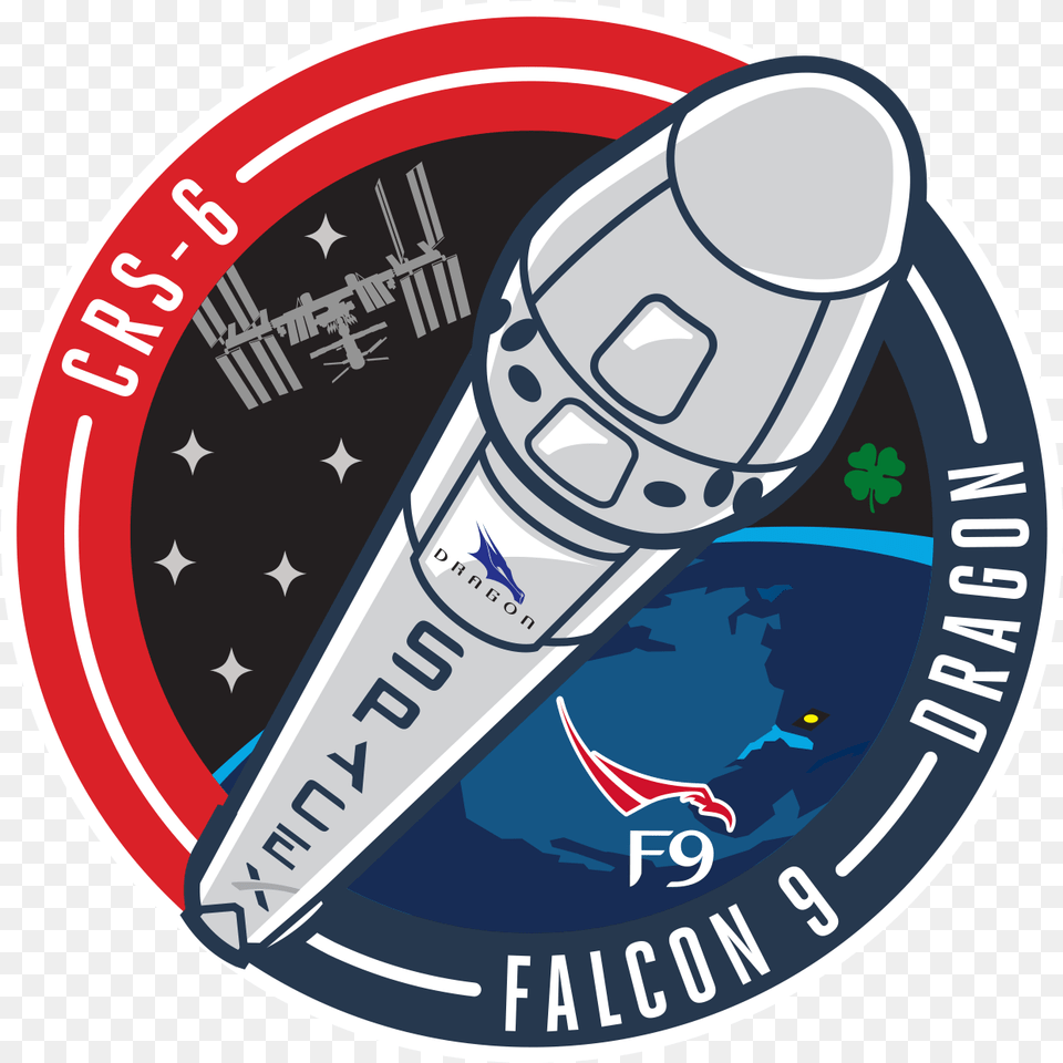 Related Spacex Rocket Clipart Space X Patch Full Size Space X Rocket Logo, Electrical Device, Microphone Free Png