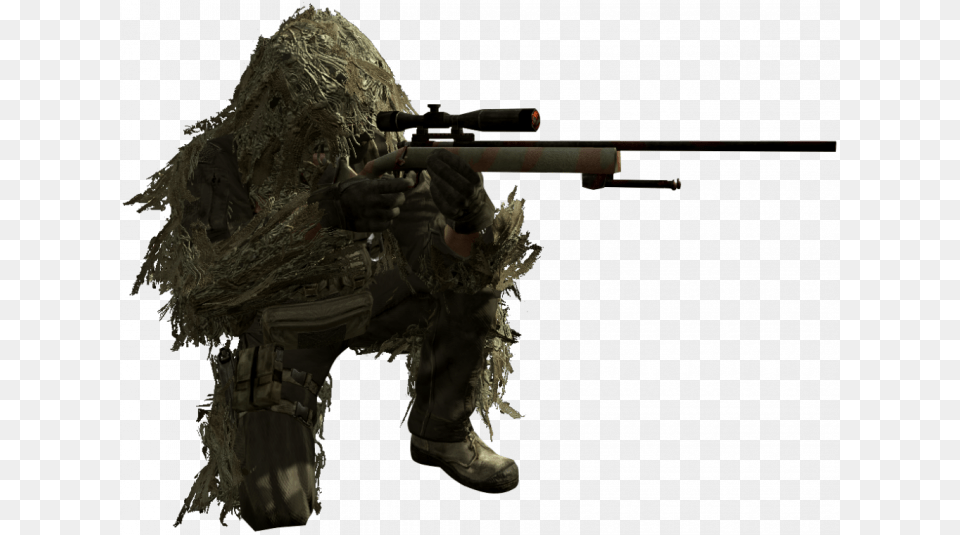 Related Wallpapers Call Of Duty Sniper, Person, Gun, Weapon, Adult Png