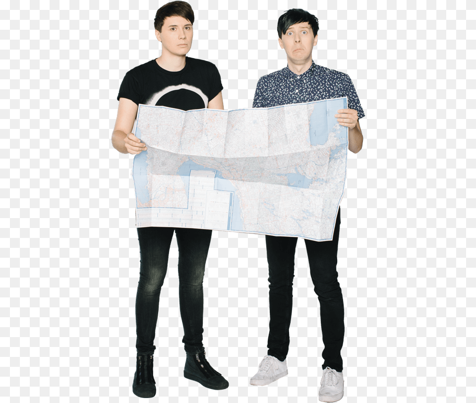 Related Wallpapers Dan And Phil Go Outside, Adult, Person, Man, Male Png Image