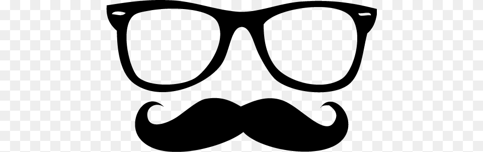 Related Wallpapers Dibujos De Lentes Con Mostacho, Gray Free Transparent Png