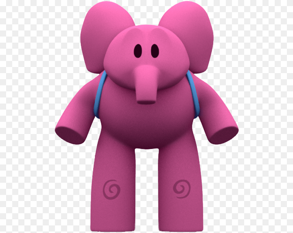 Related Wallpapers Ellie The Elephant Pocoyo, Toy, Purple Free Transparent Png