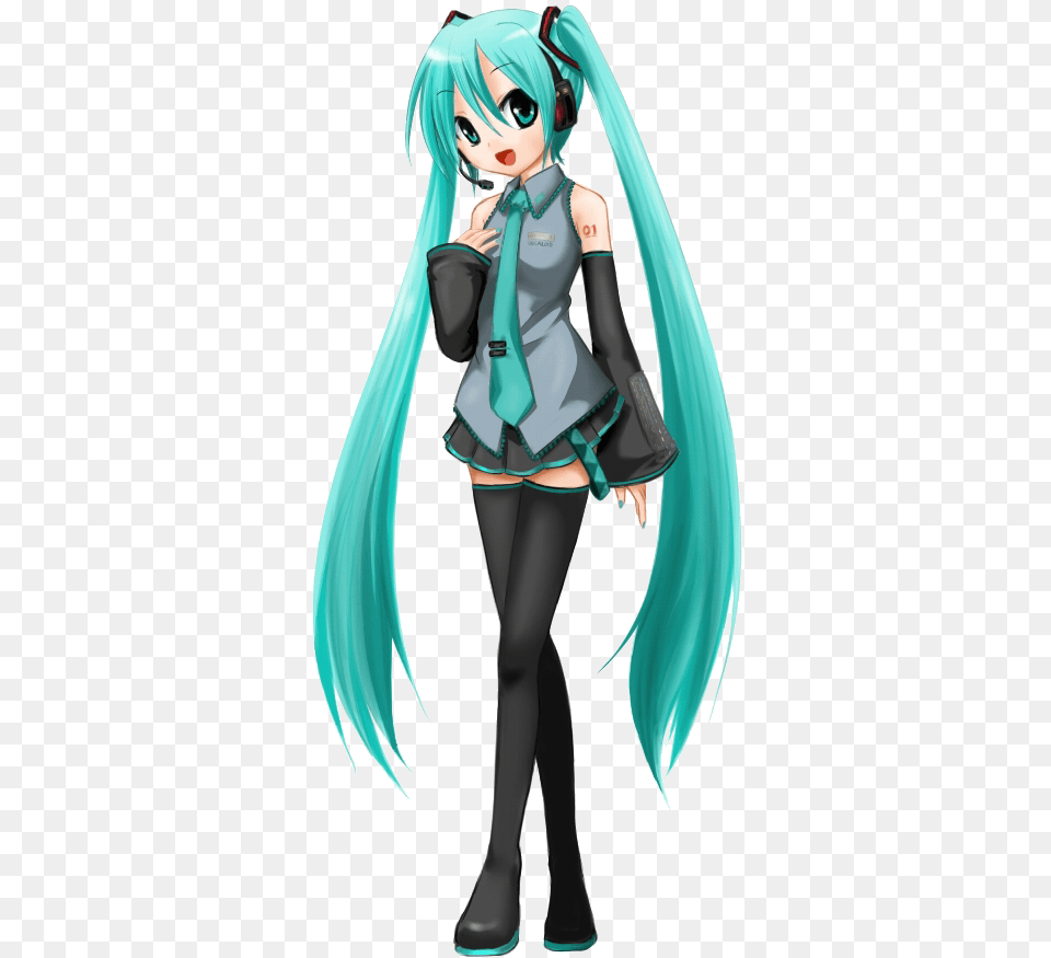 Related Wallpapers Hatsune Miku Bookmarks, Book, Clothing, Comics, Costume Free Png
