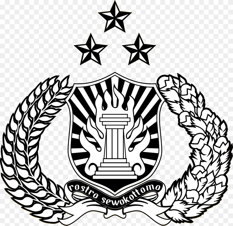 Related Wallpapers Indonesian National Police, Emblem, Symbol, Logo, Person Free Png Download
