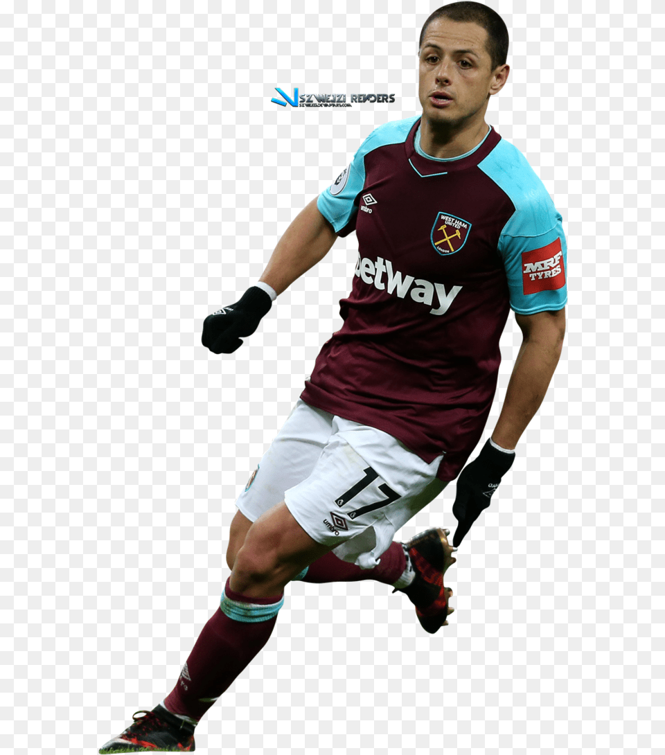Related Wallpapers Javier Chicharito Hernandez, Shorts, Clothing, Person, People Png