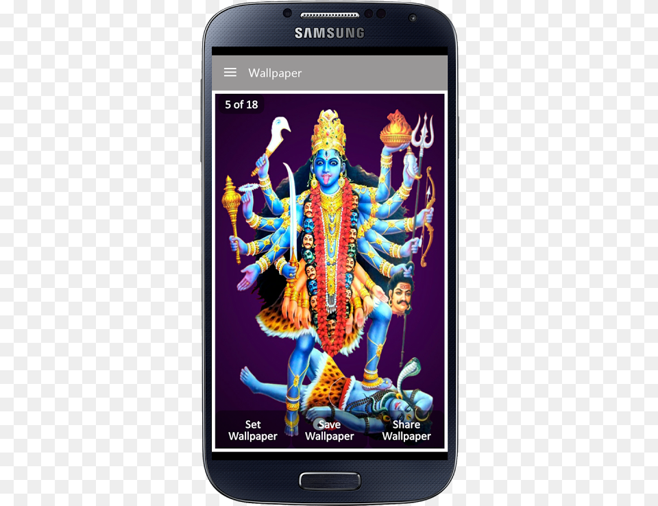 Related Wallpapers Lord Maha Kali Hd, Electronics, Phone, Adult, Female Free Png Download