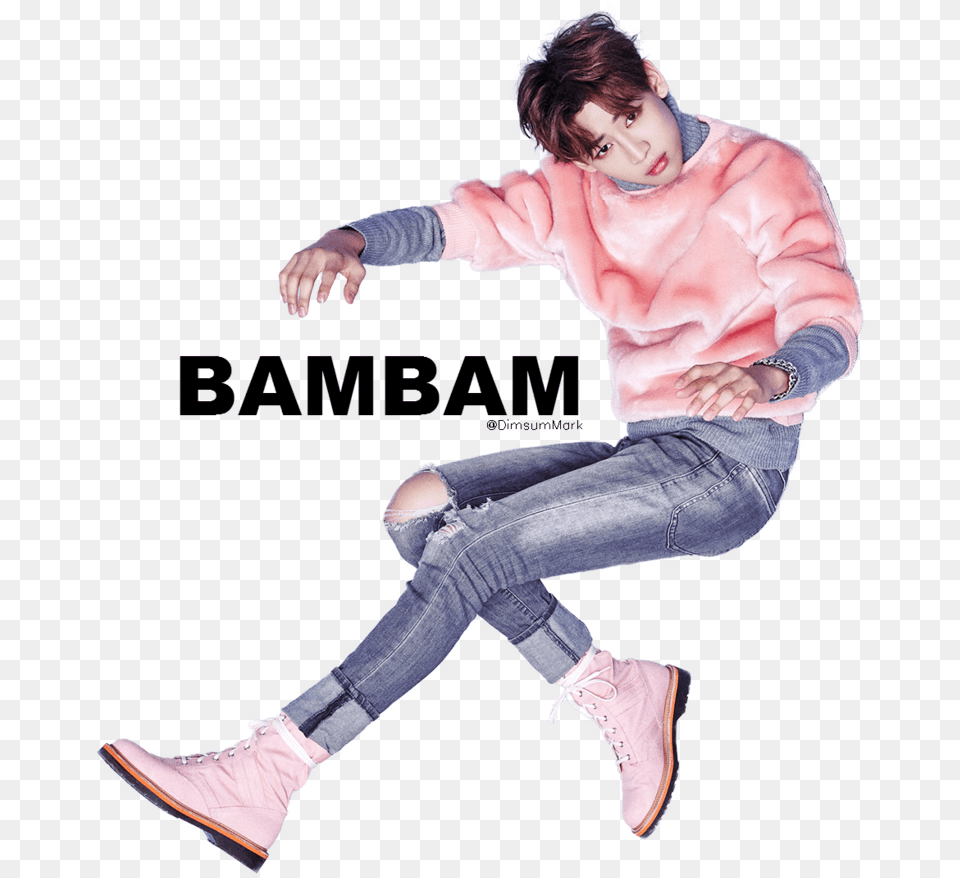 Related Wallpapers Mark Got7 Fly, Clothing, Shoe, Footwear, Pants Free Transparent Png