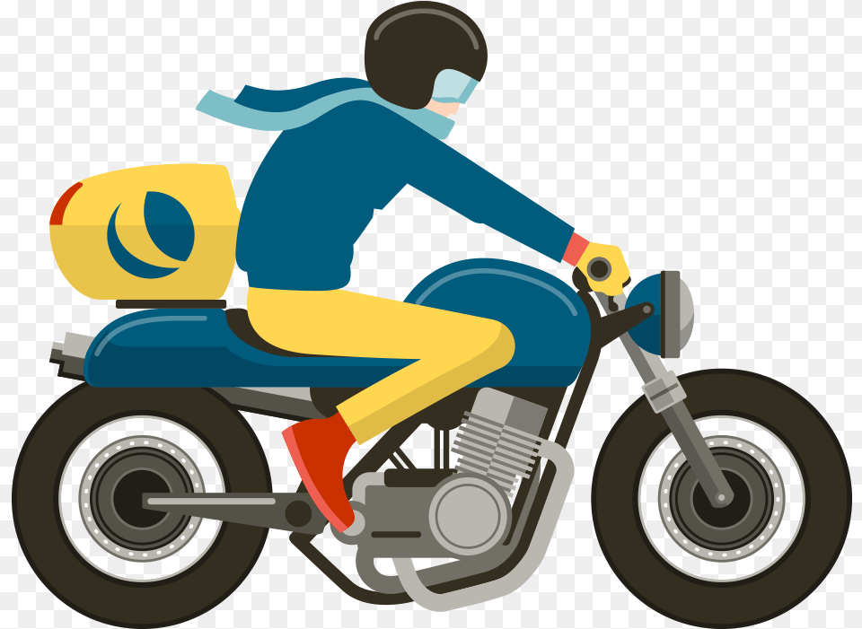 Related Wallpapers Mensajero Con Moto, Motorcycle, Vehicle, Transportation, Moped Free Transparent Png